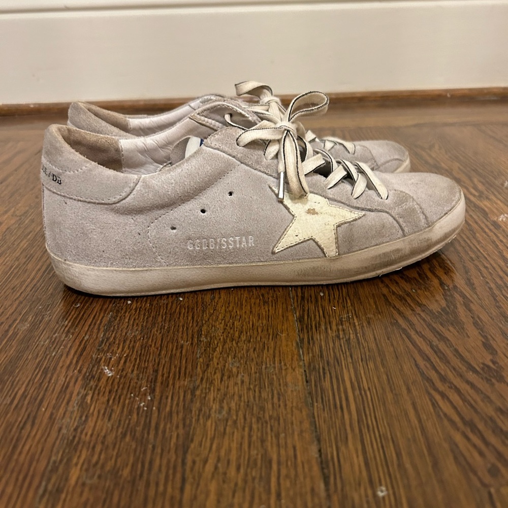 Golden Goose Superstar in Gray - Picture 5 of 14